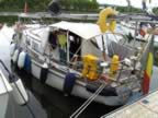 MACON, pontoon and  mooring buoy